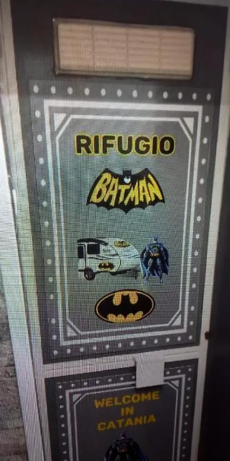 Apartmán Il Rifugio Di Batman Airport Catania City